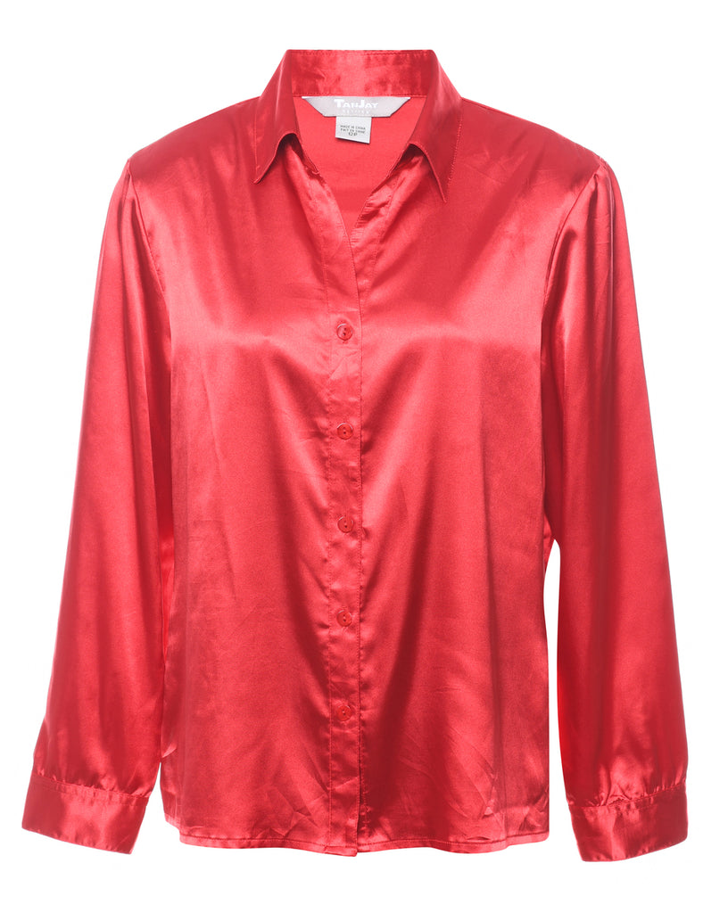 Tan Jay Red Shirt - L