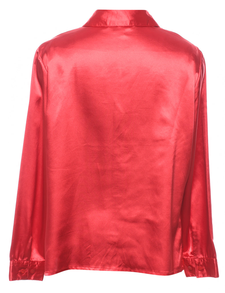 Tan Jay Red Shirt - L