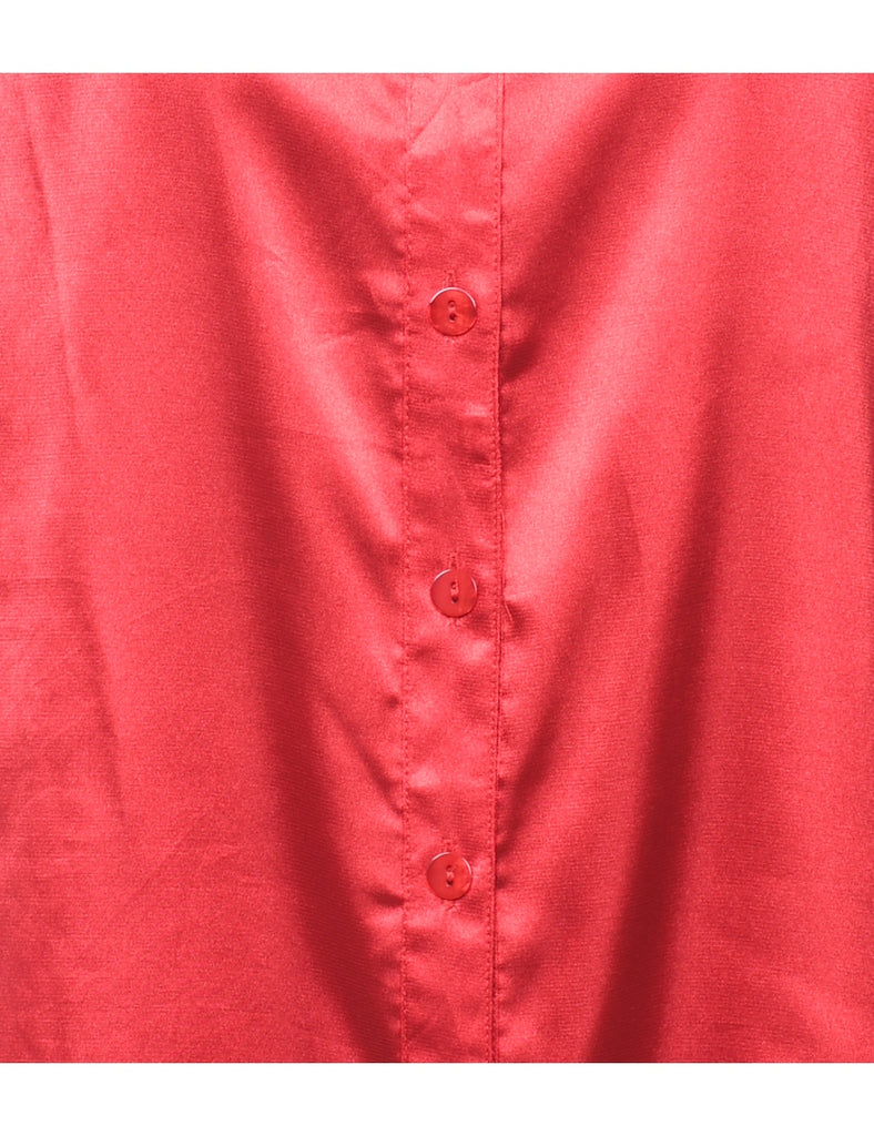 Tan Jay Red Shirt - L