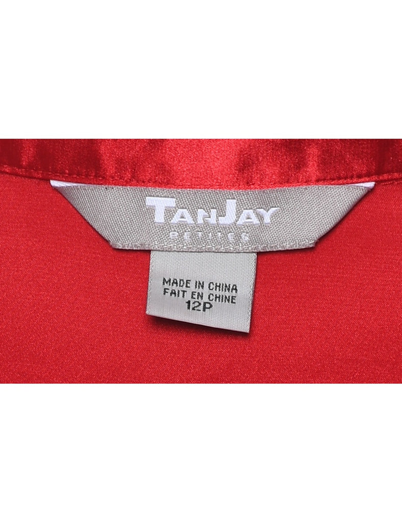 Tan Jay Red Shirt - L