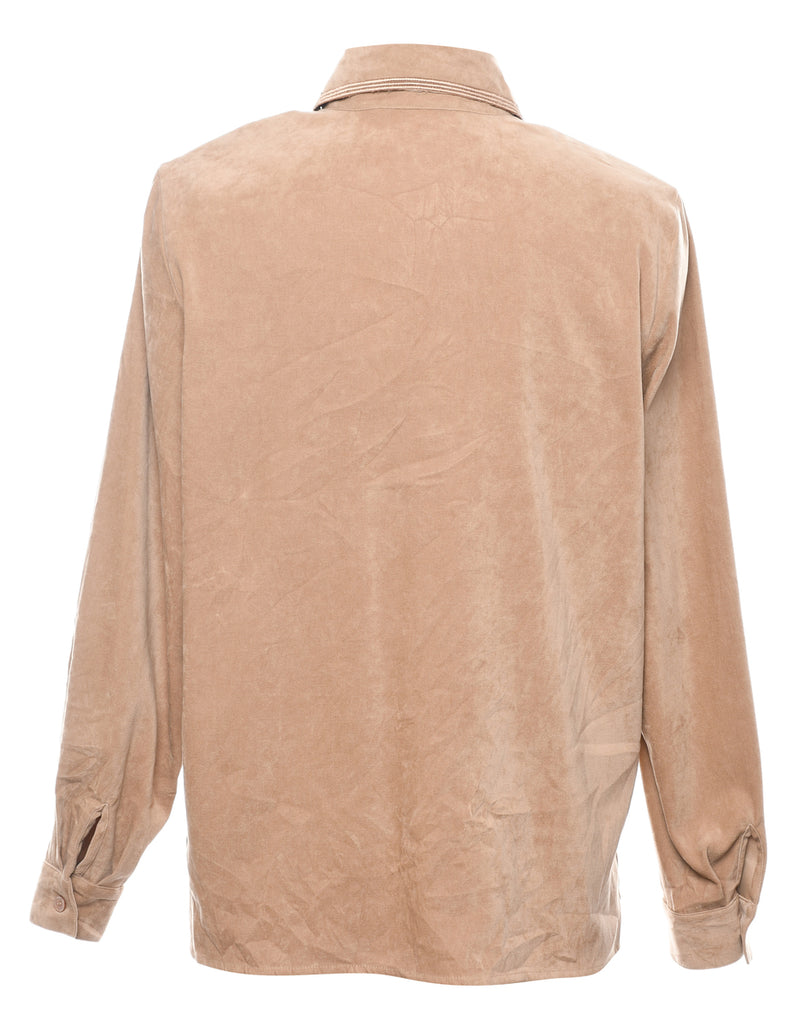 Tan Shirt - M