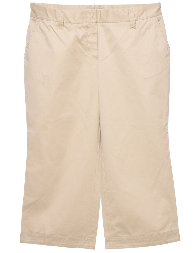Tan Trousers - W39 L25