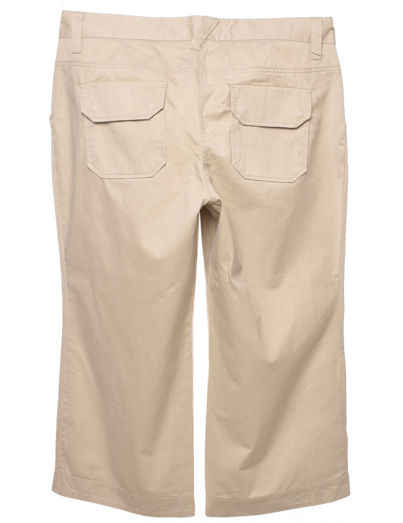 Tan Trousers - W39 L25
