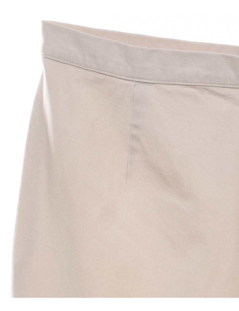 Tapered Beige Trousers - W29 L26