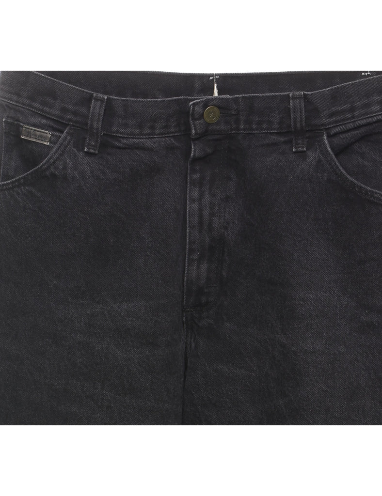 Tapered Black Classic Wrangler Jeans - W32 L30