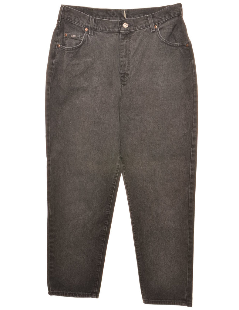 Tapered Black Lee Jeans - W32 L28