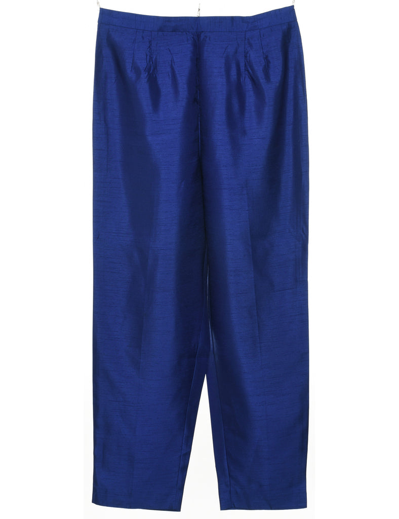Tapered Blue Trousers - W32 L28