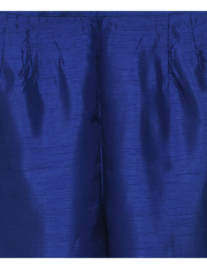 Tapered Blue Trousers - W32 L28