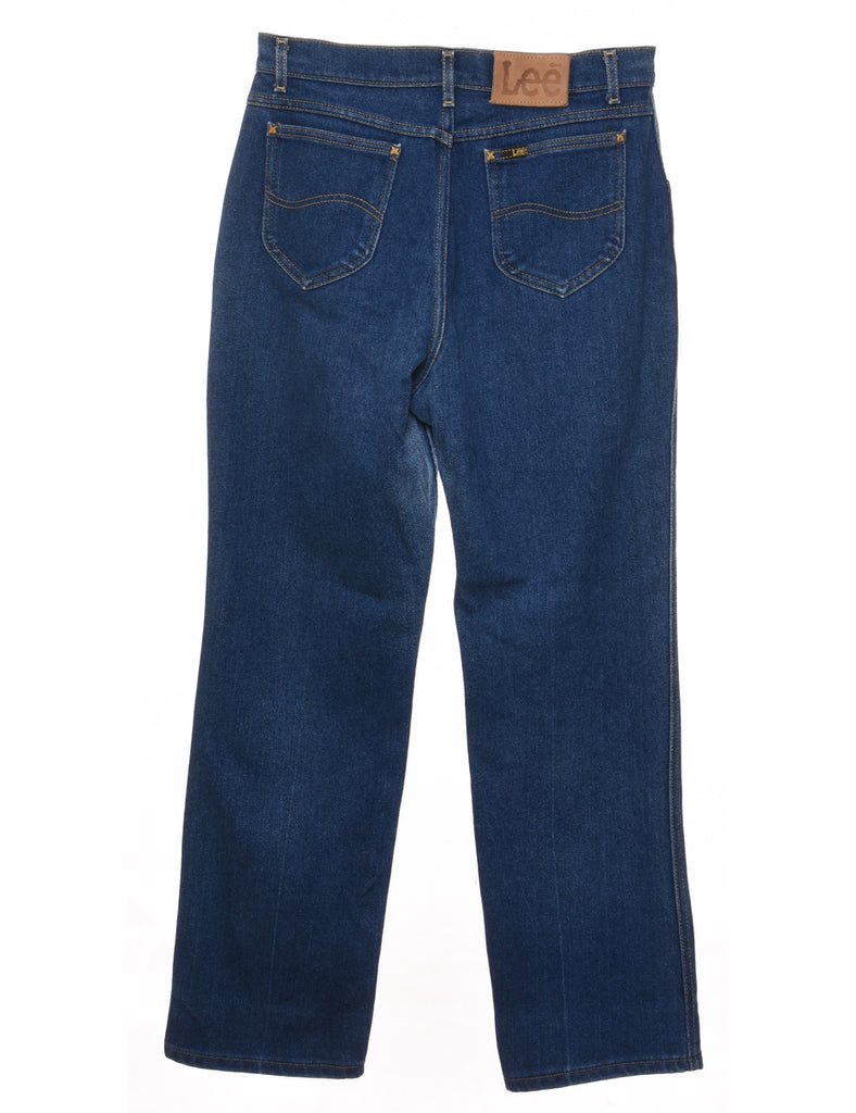 Tapered Dark Wash Lee Jeans - W29 L29