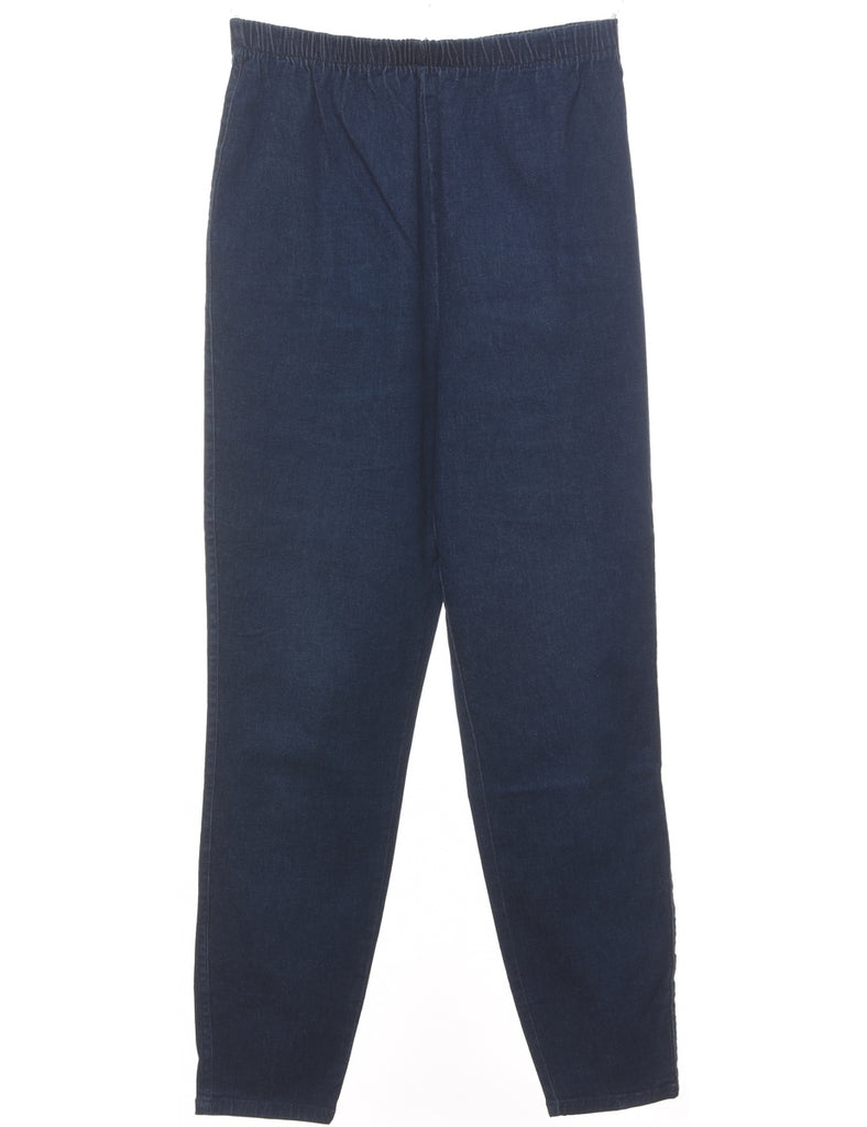 Tapered Denim Trousers - W28 L29