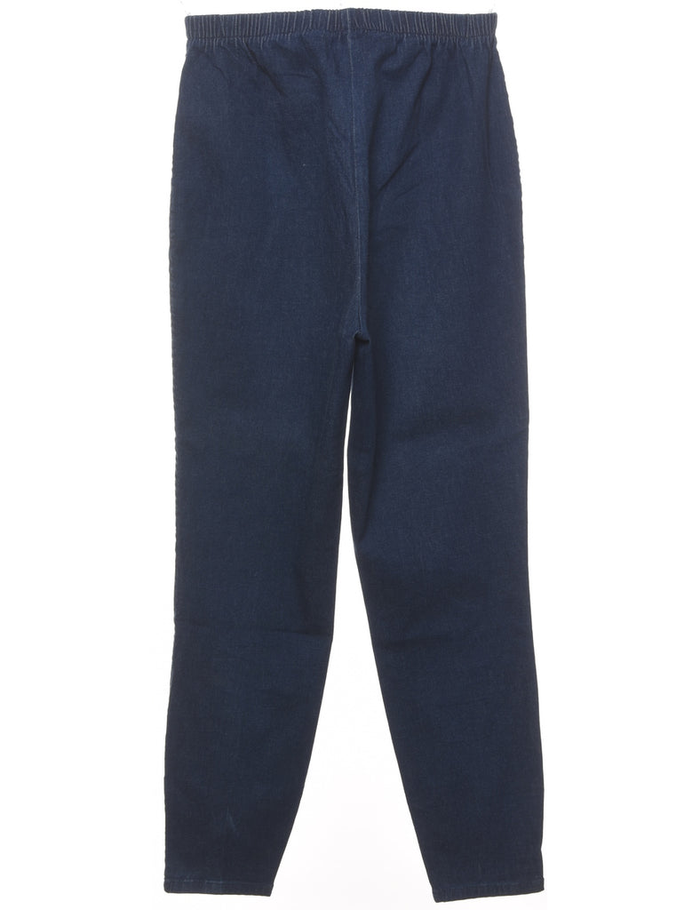 Tapered Denim Trousers - W28 L29