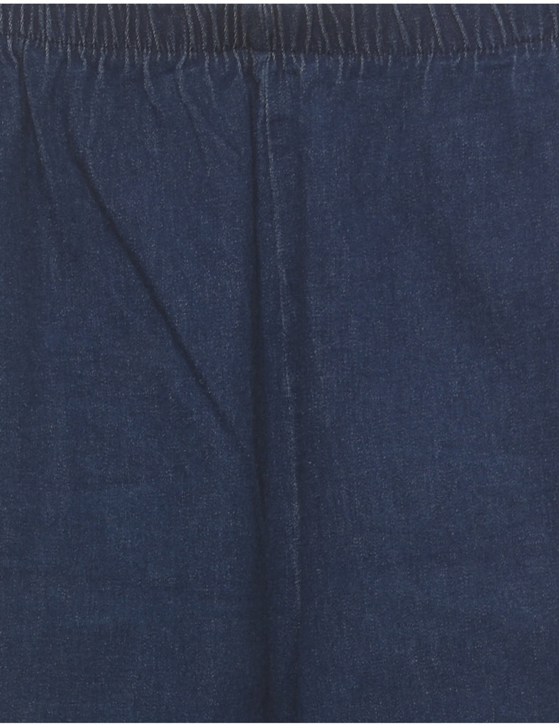 Tapered Denim Trousers - W28 L29