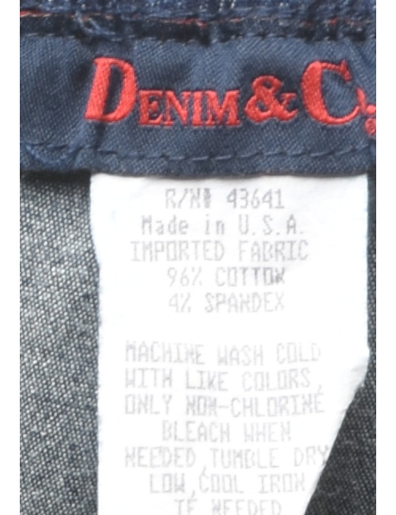 Tapered Denim Trousers - W28 L29