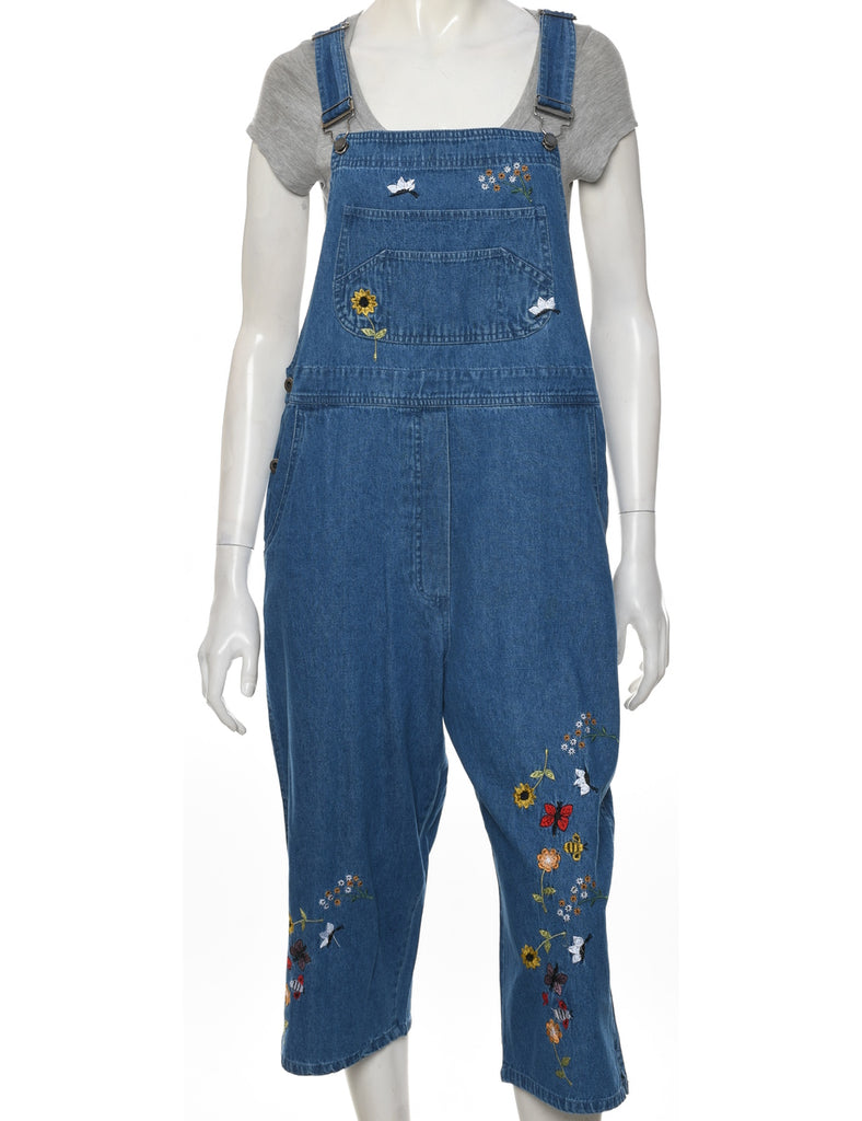 Tapered Vintage Dungarees - W40 L18