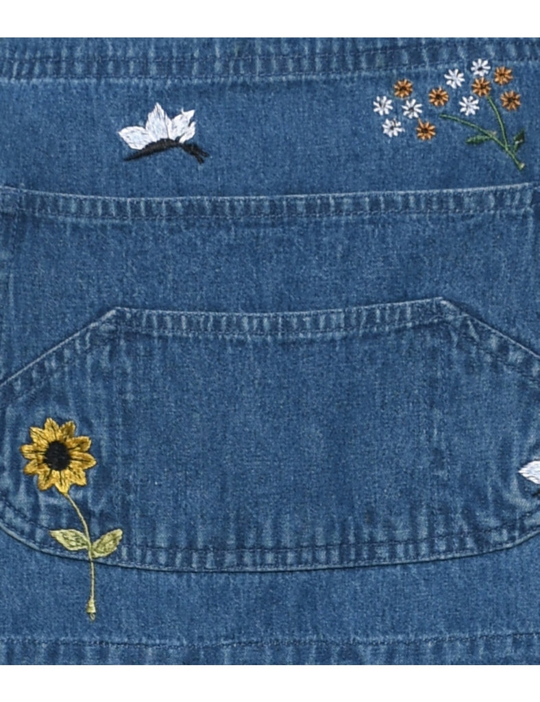 Tapered Vintage Dungarees - W40 L18