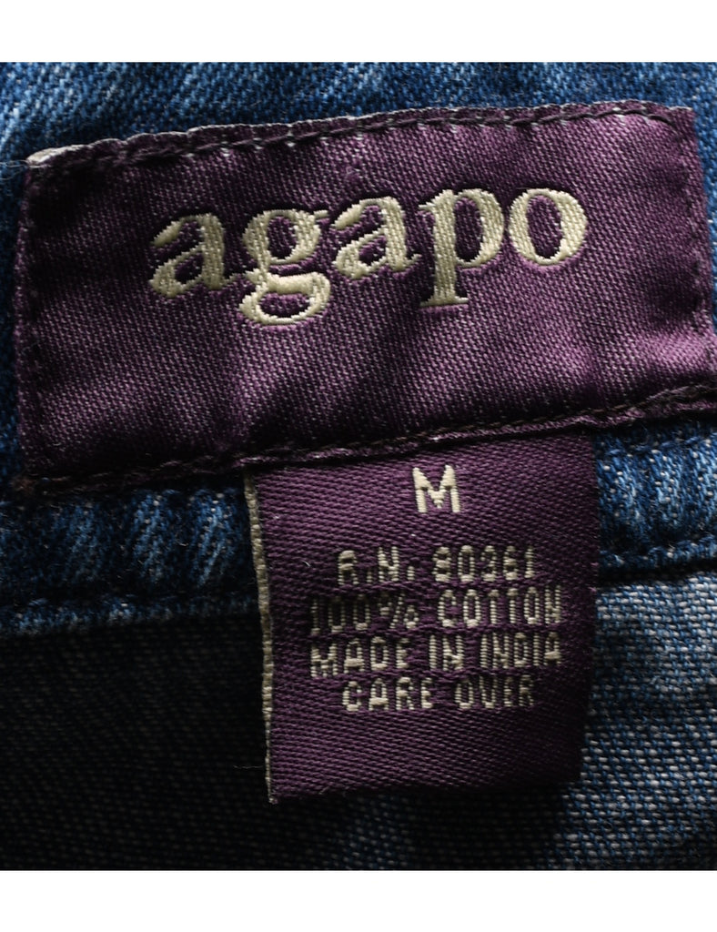 Tapered Vintage Dungarees - W40 L18