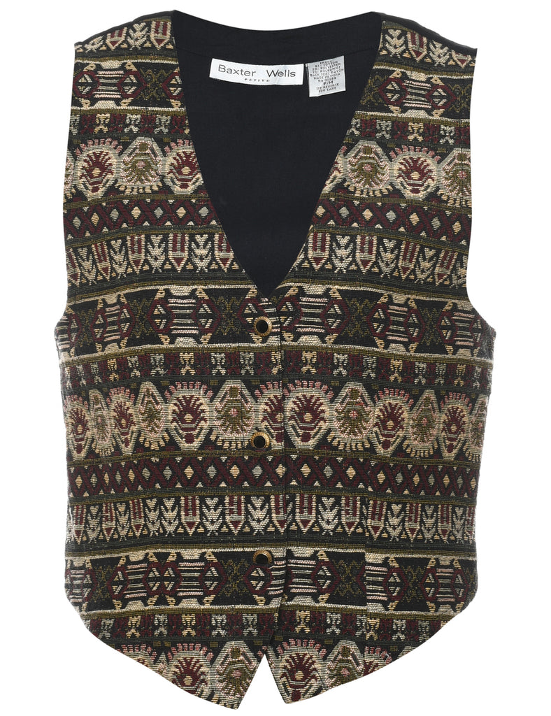 Tapestry Waistcoat - M