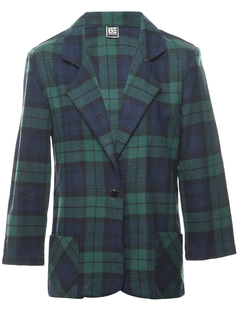 Tartan Blazer - M