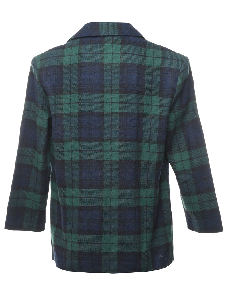 Tartan Blazer - M