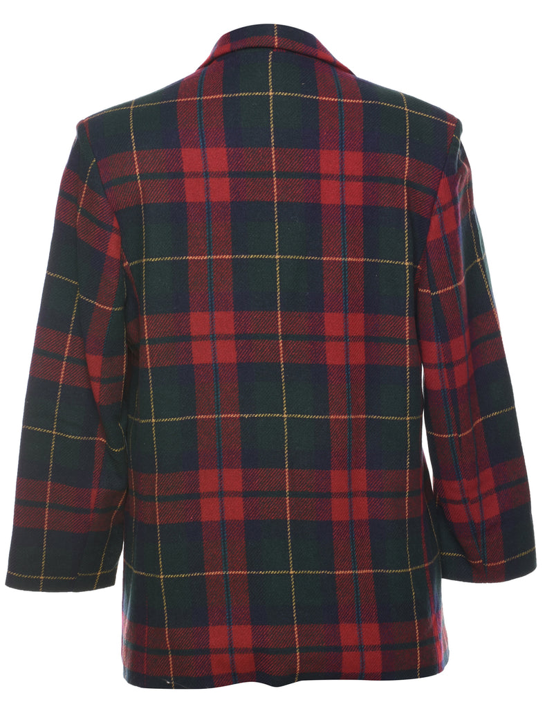 Tartan Blazer - M