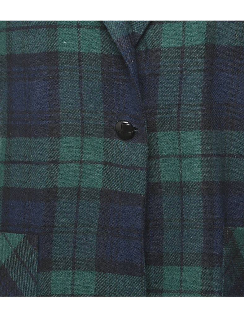 Tartan Blazer - M