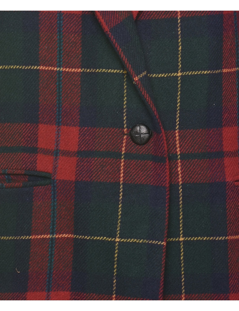 Tartan Blazer - M