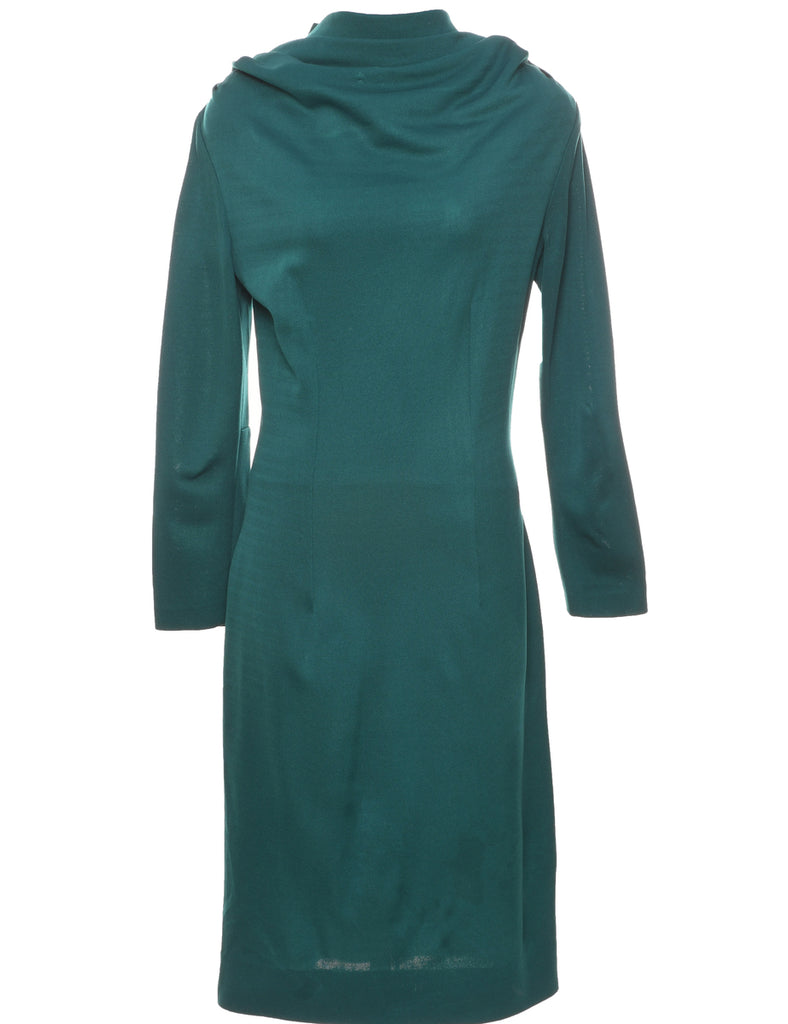 Teal Dress - M