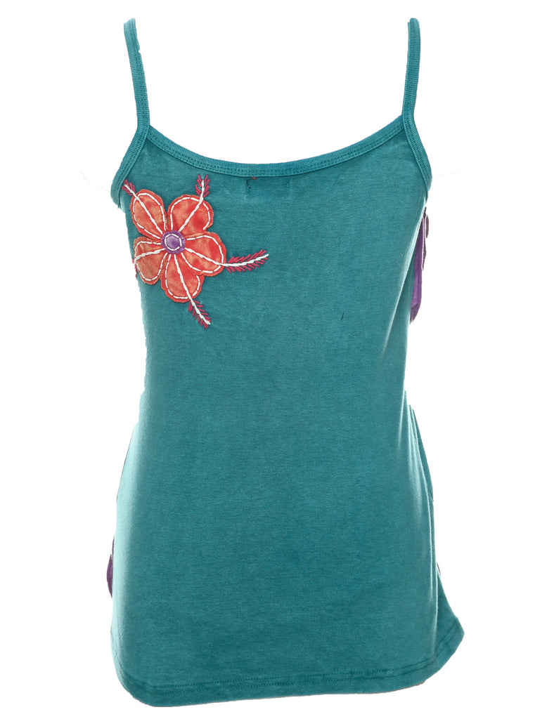 Teal Top - S