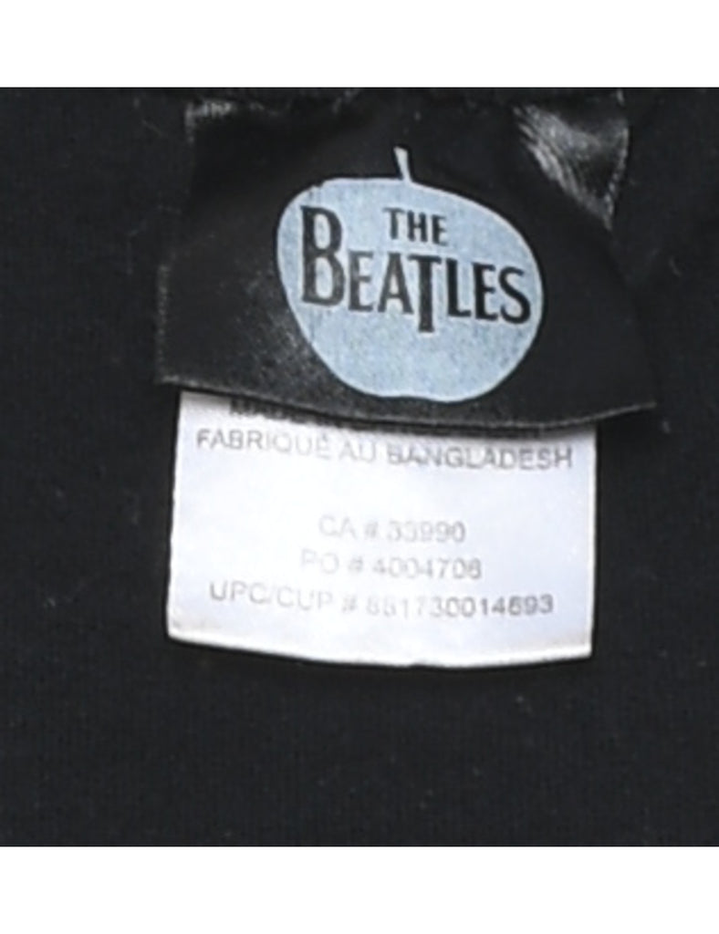 The Beatles Abbey Road Printed Black T-shirt - S