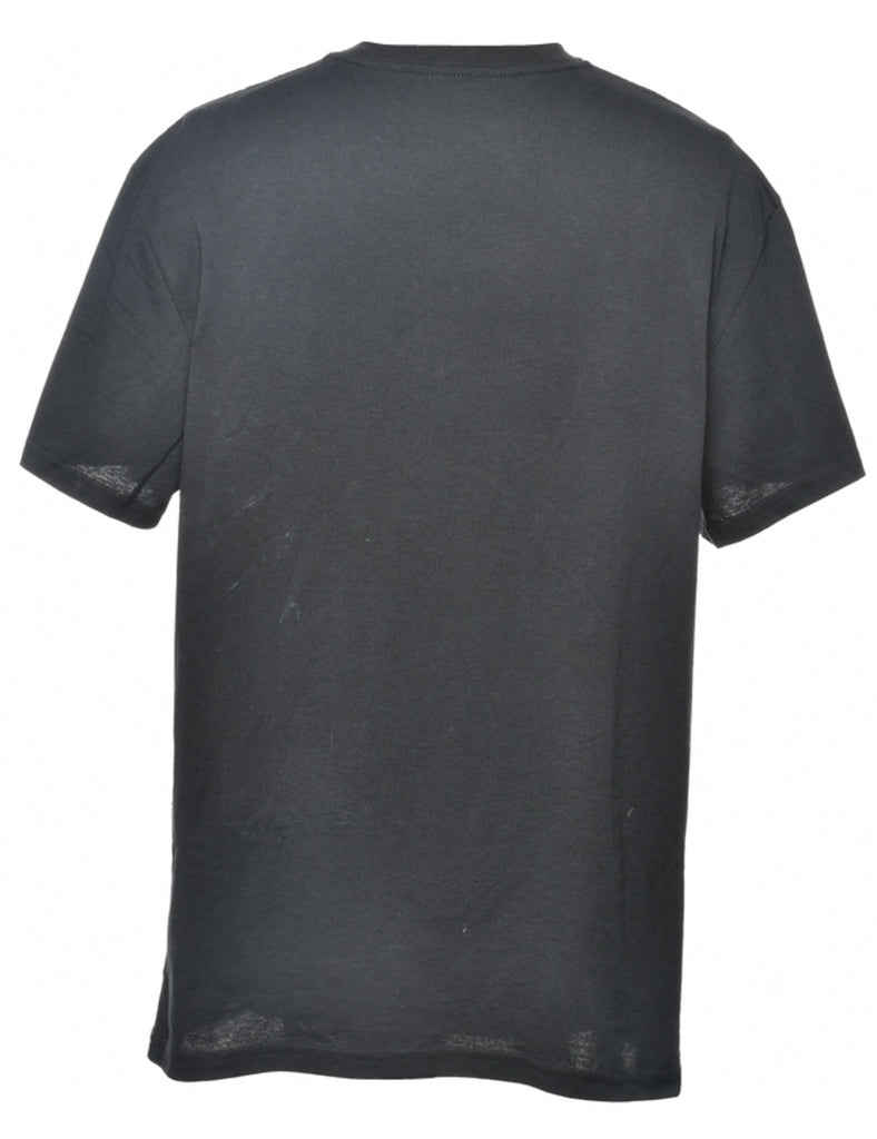 This Girl Runs On Tea And Musicals Printed T-shirt - L