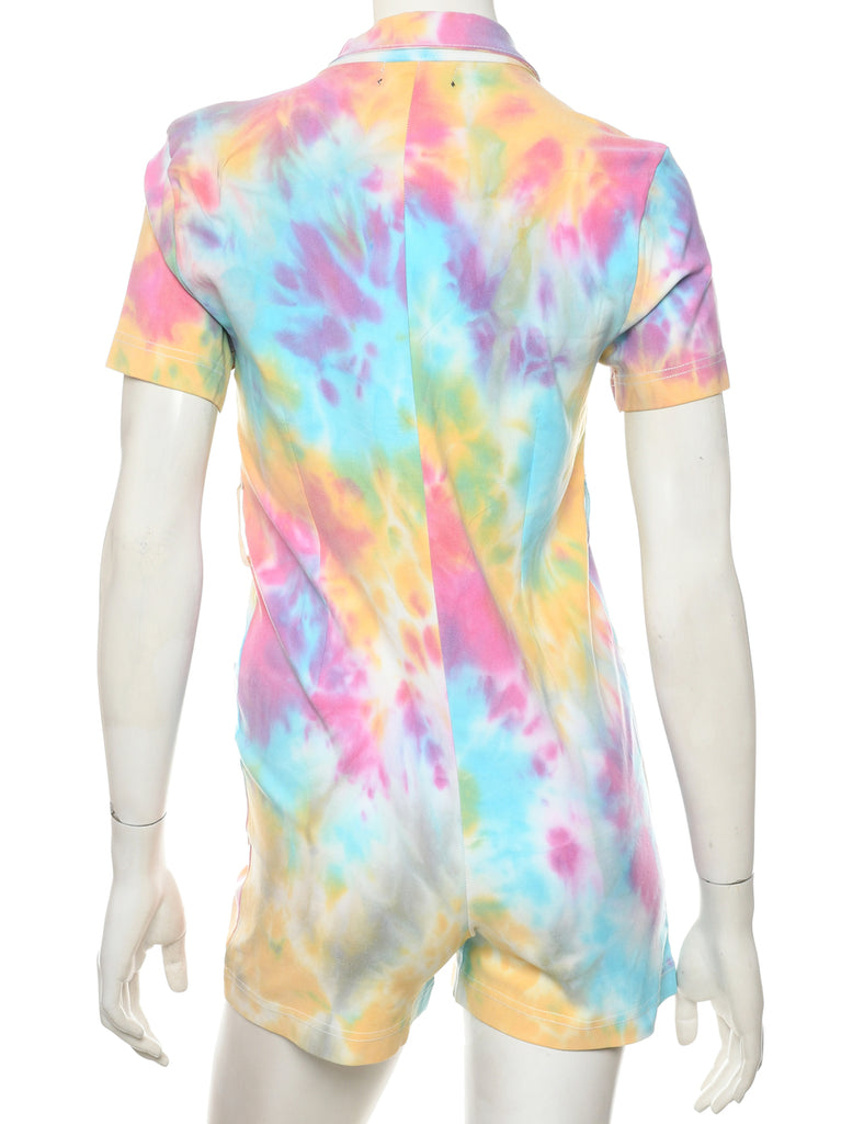 Tie Dyed Playsuit - M