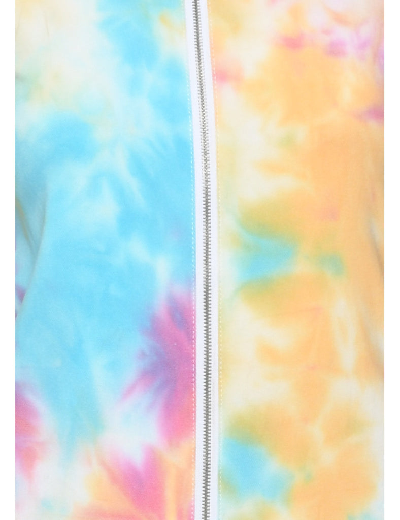 Tie Dyed Playsuit - M