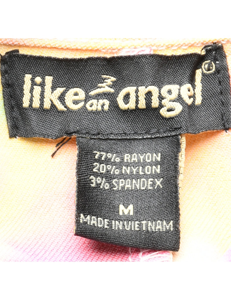 Tie Dyed Playsuit - M