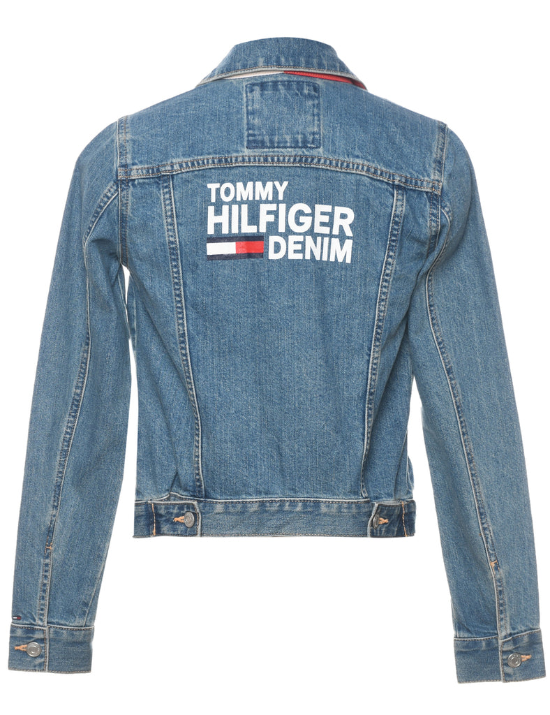 Tommy Hilfiger 1990s Style Denim Jacket - XS