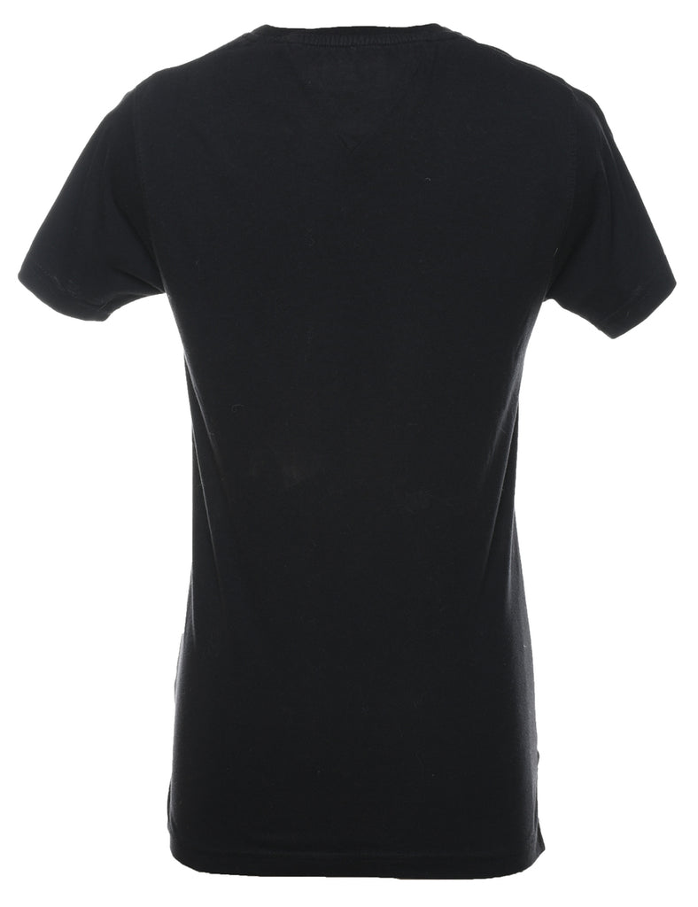 Tommy Hilfiger Black Plain T-shirt - S