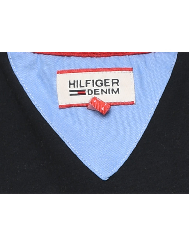 Tommy Hilfiger Black Plain T-shirt - S