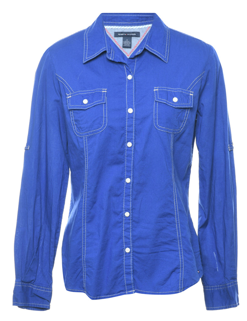 Tommy Hilfiger Blue Shirt - M