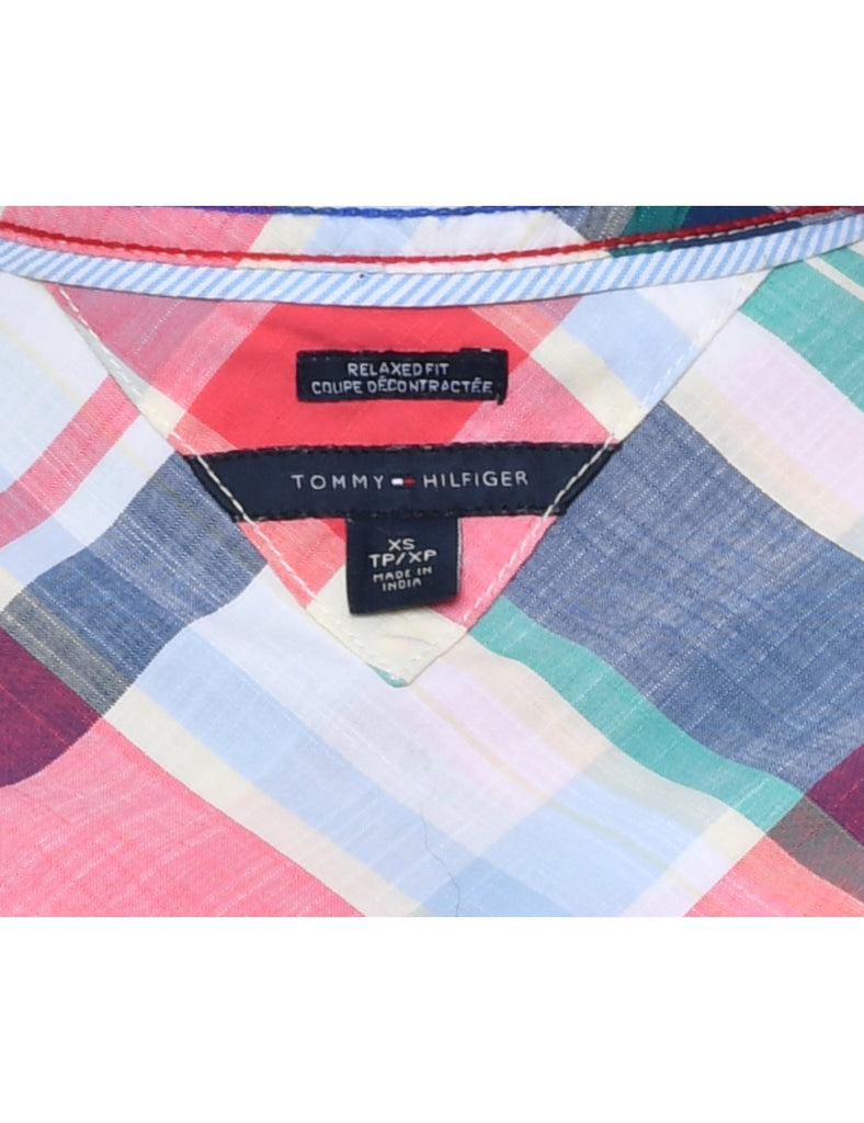 Tommy Hilfiger Checked Shirt - XS