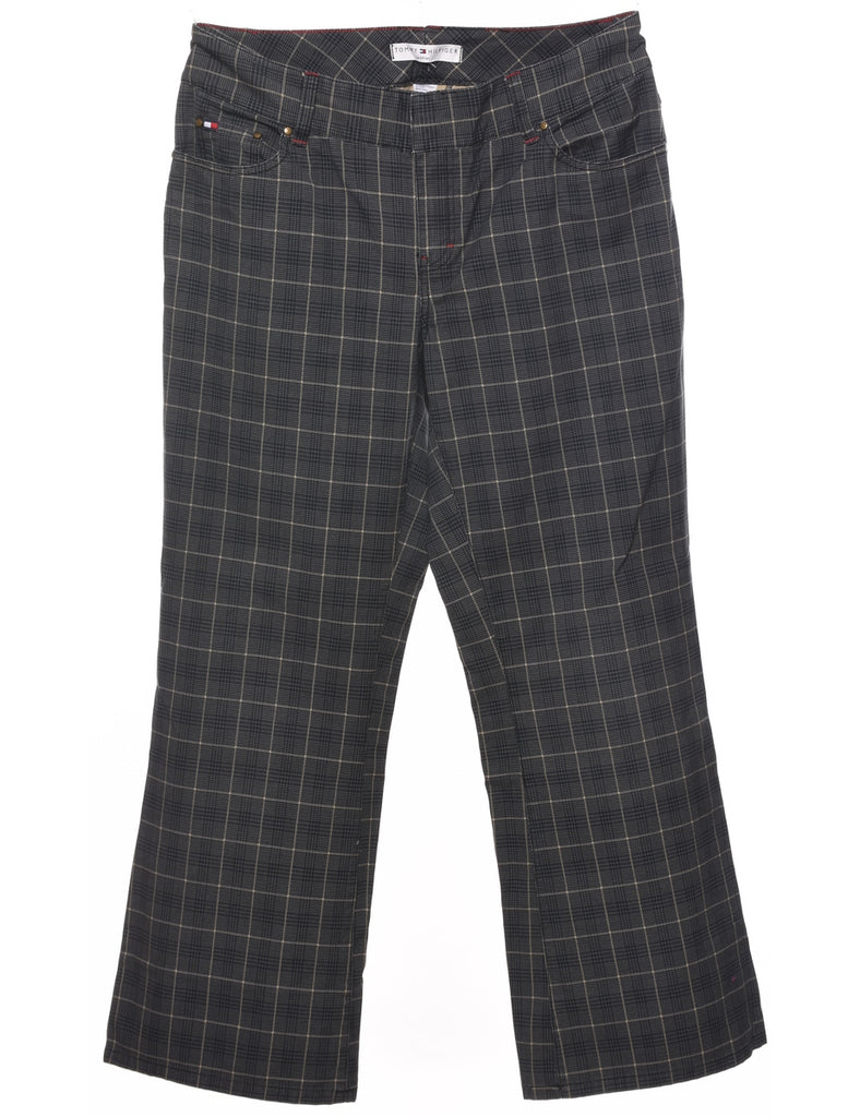 Tommy Hilfiger Checked Trousers - W35 L31