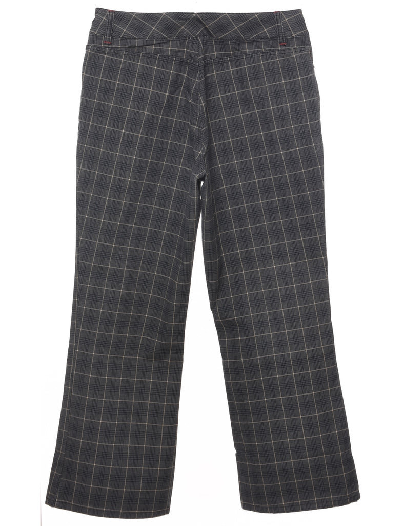 Tommy Hilfiger Checked Trousers - W35 L31