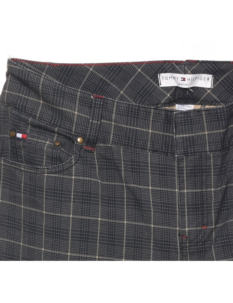 Tommy Hilfiger Checked Trousers - W35 L31