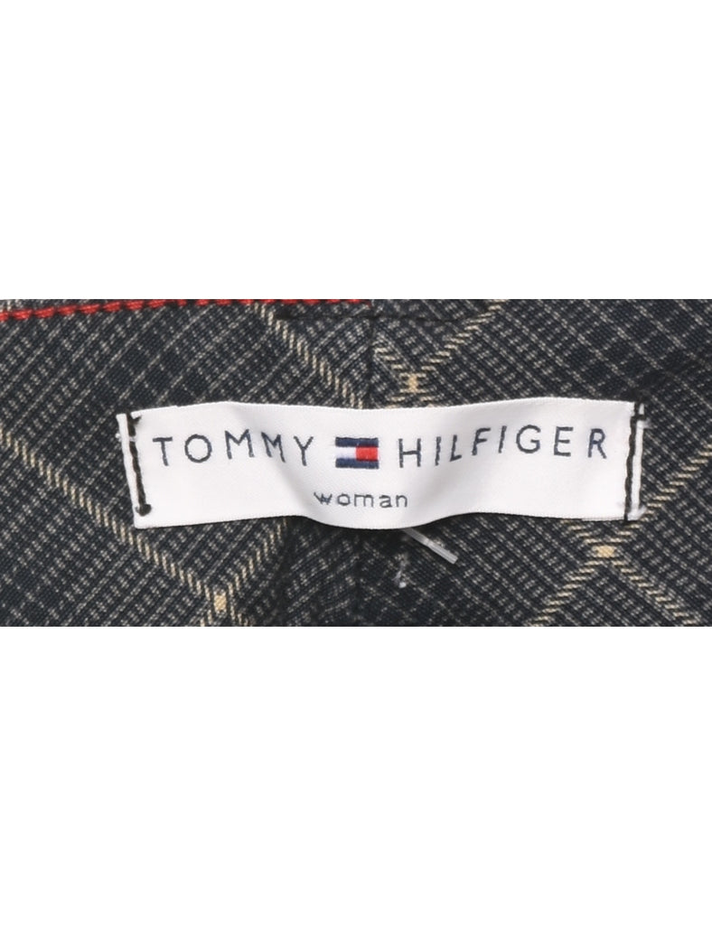 Tommy Hilfiger Checked Trousers - W35 L31