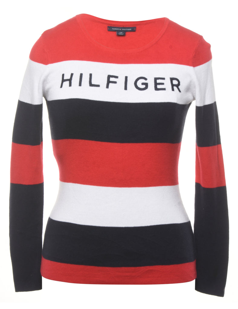 Tommy Hilfiger Colour Block Jumper - S