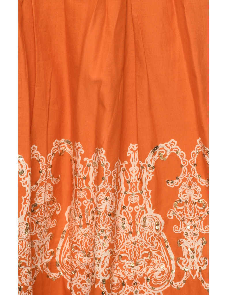 Tommy Hilfiger Flared Skirt - L