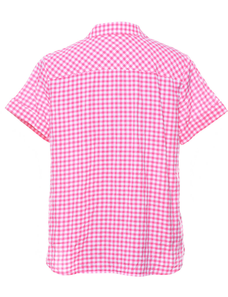 Tommy Hilfiger Gingham Pattern Shirt - L