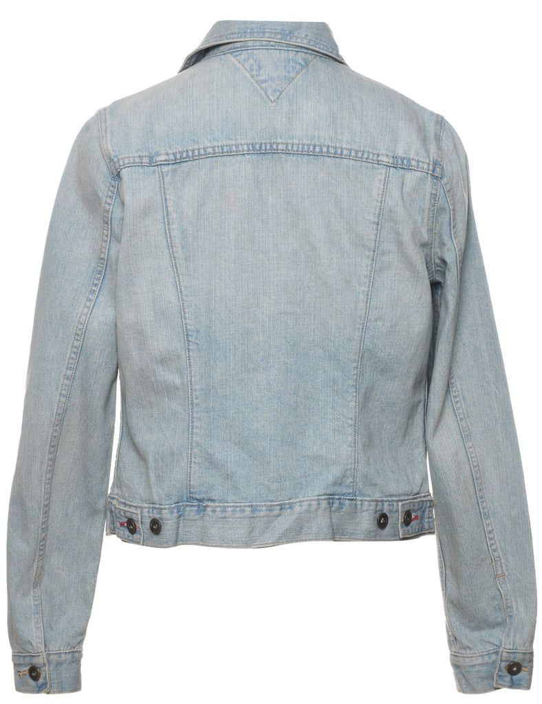 Tommy Hilfiger Light Wash Denim Jacket - M