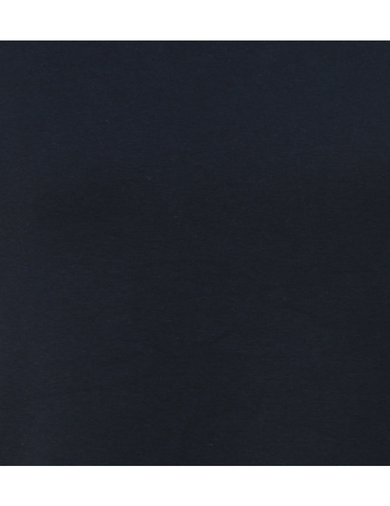 Tommy Hilfiger Navy Plain T-shirt - XL