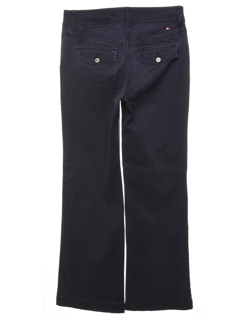 Tommy Hilfiger Navy Trousers - W28 L29
