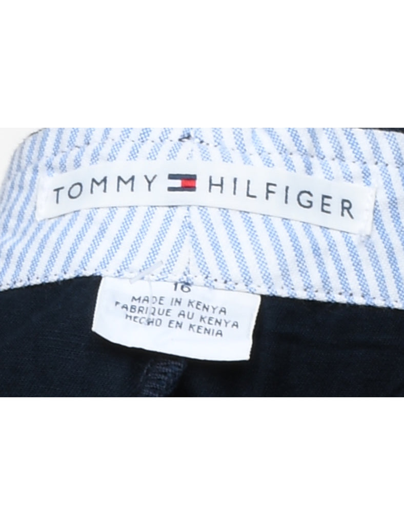 Tommy Hilfiger Navy Trousers - W37 L31