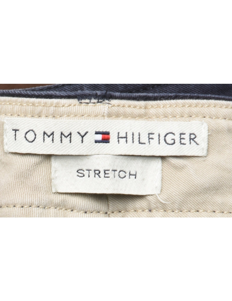 Tommy Hilfiger Navy Trousers - W28 L29